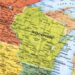 Map of Wisconsin State in USA