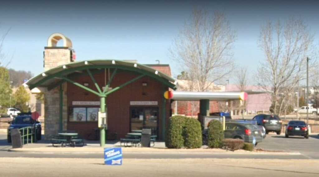 The attack took place at a Sonic in the Tulsa Hills neighborhood.