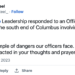 Columbus police shoot, kill man that charged with broken bottle – Law Officer