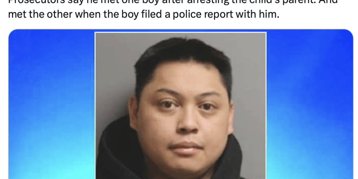 Chicago police officer accused of sexually abusing boys – Law Officer