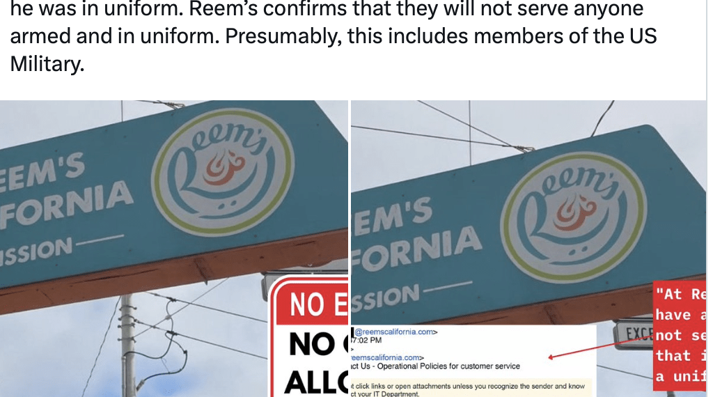 San Francisco bakery doubles down on not serving police officers – Law Officer