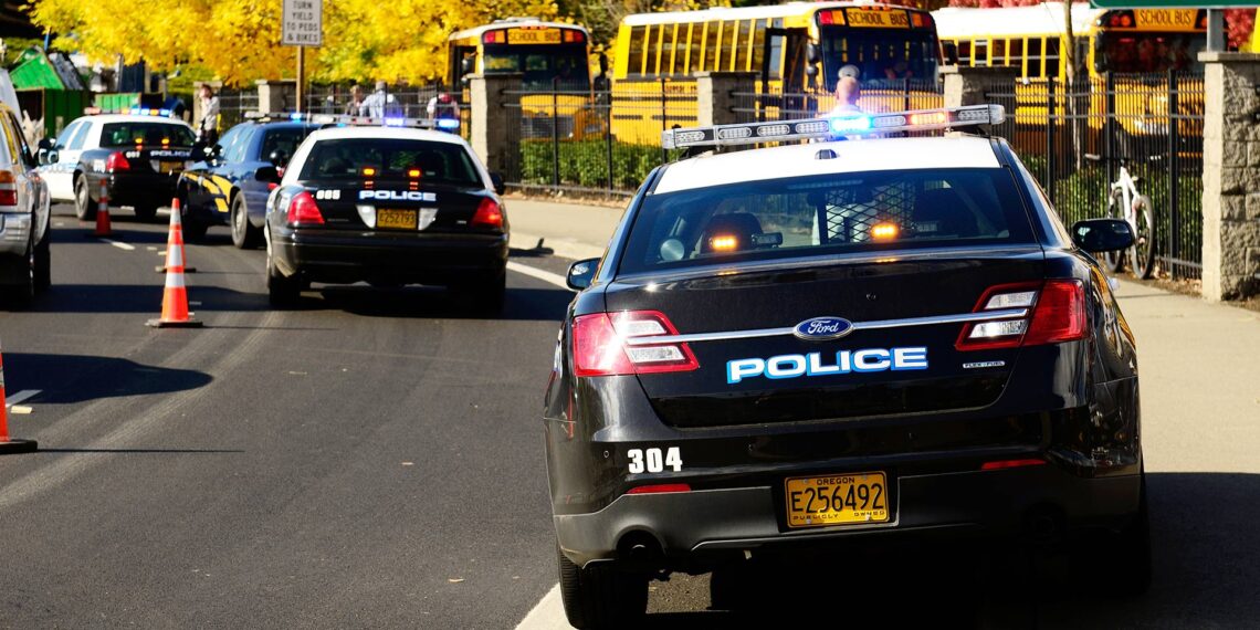 Local law enforcement conducts active-shooter training at Wallace Elementary School