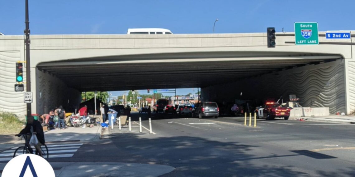 Shocking videos show impact of homeless camp on Minneapolis residents – Law Officer