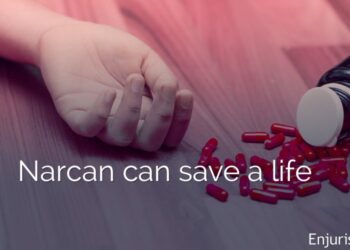 Good samaritan administering Narcan