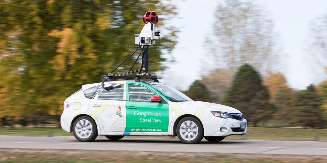 High-speed police chase involving Google Maps car ends in arrest