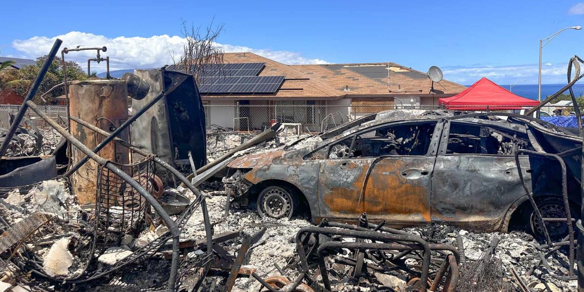 Hawaii law enforcement continue search for missing individuals following Maui fire