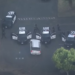 Suspect steals government vehicle, rams it into LAPD cruisers during wild pursuit