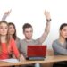 law school gunner gunners students raising hands