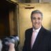 Former Trump lawyer Michael Cohen testifies before grand jury
