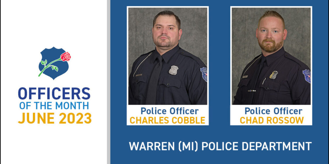 National Law Enforcement Officers Memorial Fund Announces June 2023 Officers of the Month