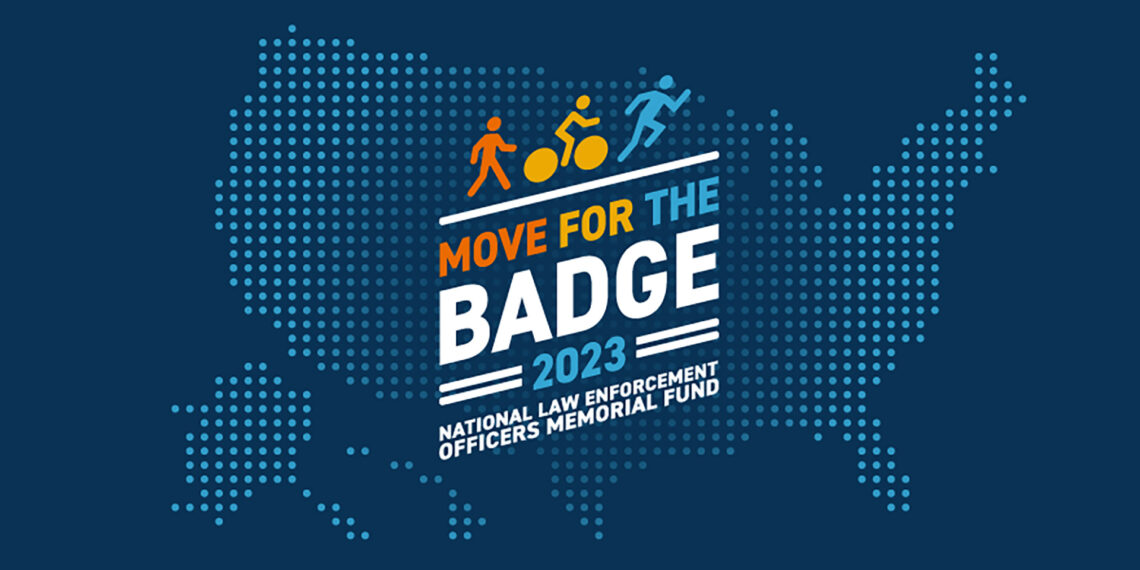 National Law Enforcement Officers Memorial Fund Hosting Nationwide Move for the Badge Event