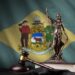 shutterstock_Delaware flag and gavel