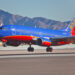 Southwest Airlines plane