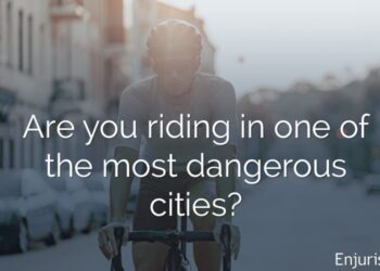 5 most dangerous cities for cyclists