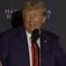 Trump Disparages America's Transgender Service Members at Rally: 'We Had It Banned'