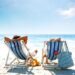 vacation at the beach
