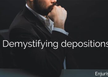 What is a deposition