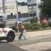 N.Y. officer disarms woman firing gun by striking her with cruiser