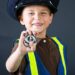 Aspiring young police officer wins hearts at Pembroke Pines Police Department