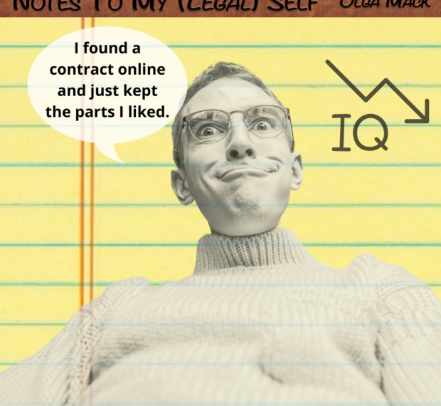 A chaotic contract