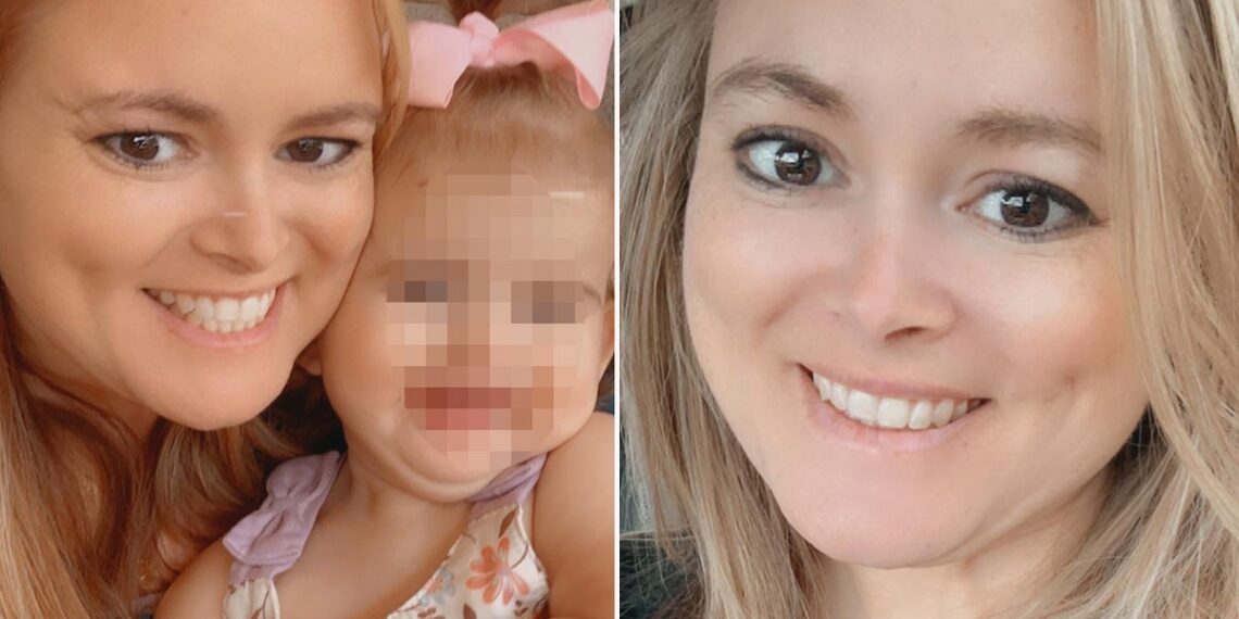 Chrystal Ford shown with her daughter.