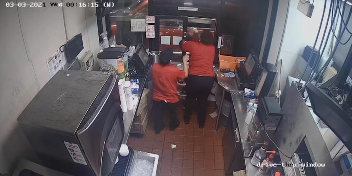 Employee shoots at drive-thru customer