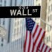 Wall Street sign, downtown Manhattan, New York City