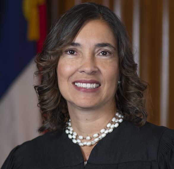 North Carolina Supreme Court Justice Anita Earls_600px