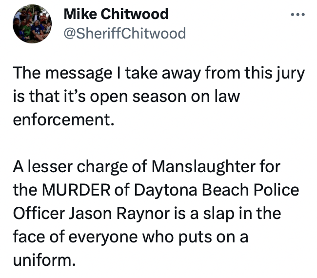 Othal Wallace convicted of manslaughter in the murder of Daytona Beach police officer – Law Officer
