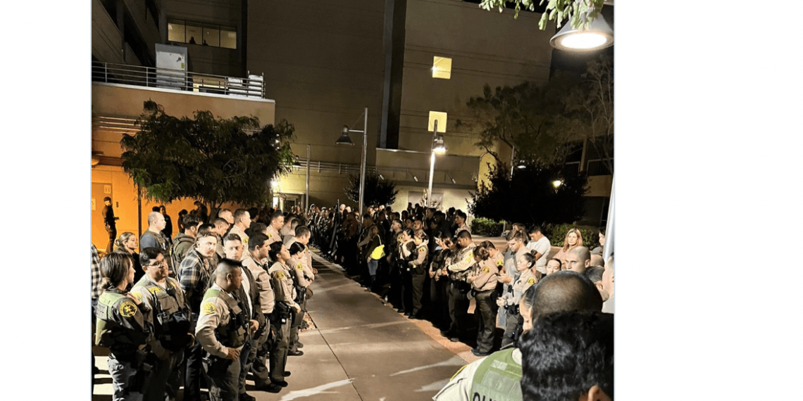 Los Angeles County Deputy Ambushed, Killed In Patrol Car – Law Officer