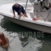 Woman strips nude, jumps in water holding toddler to avoid arrest – Law Officer