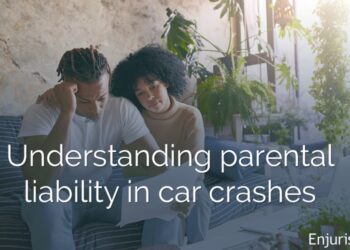 Parental liability in child car accidents