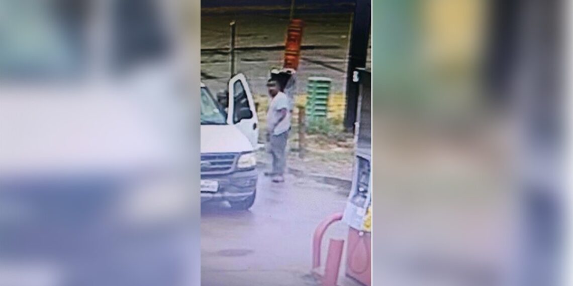 Surveillance footage shows Juan Vicente Zavala Lopez