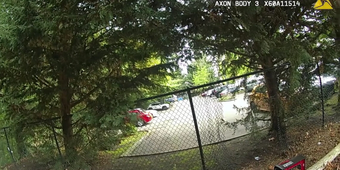 Deputy’s creative dog barking scare tactic leads to surrender of car theft suspects in Washington State