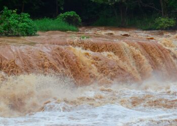Flash Flooding Hits Mount Charleston