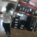 Ohio officers pursue murder suspect through store