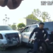 Wild video shows moment suspect rammed stolen vehicle into LAPD cruisers
