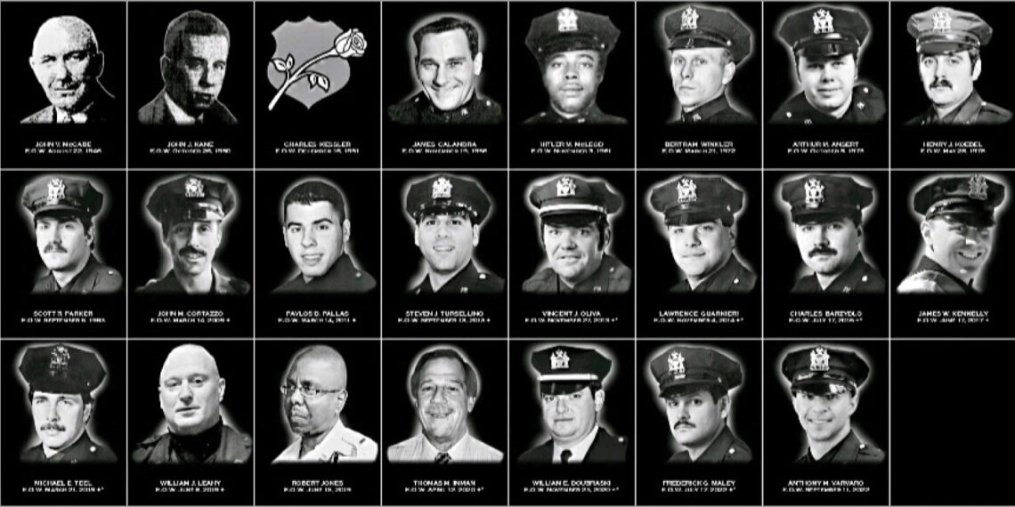 Memorial for the fallen: The sacrifice continues