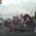 Mich. officer saves child in middle of traffic