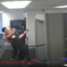 Video shows man attack Ohio officer in PD's lobby