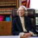 Pauline Newman, a 95-year-old judge on the U.S. Court Court of Appeals for the Federal Circuit, in her office on May 03 in Washington, DC.