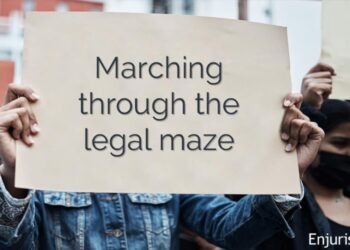 Protest injuries and liability