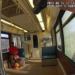 BWC video shows Calif. officers stop knife-wielding man on train