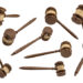 group of gavels
