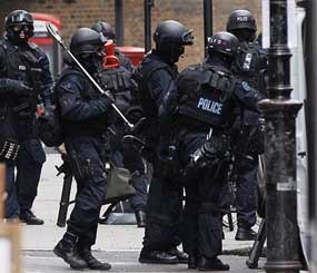 Some UK police decline to carry out armed patrols after fellow officer was charged with murder