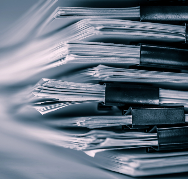 stack of papers