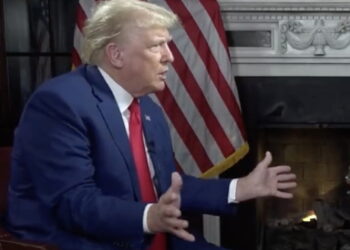 Trump Loses It When Asked Questions About Classified Documents in Heated Interview