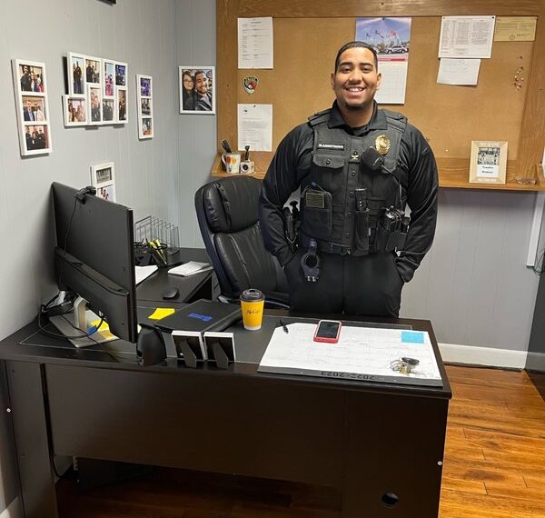 N.C.'s youngest police chief on how his challenging childhood gave him the wisdom needed to run his own PD