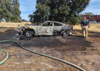 CHP officer shot, cruiser destroyed after man tries to flee traffic stop