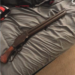 Gun on a bed